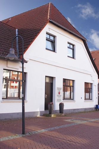 Gebäude an der Von-Alten-Straße in Burgwedel